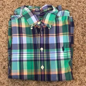 Ralph Lauren long sleeve button up